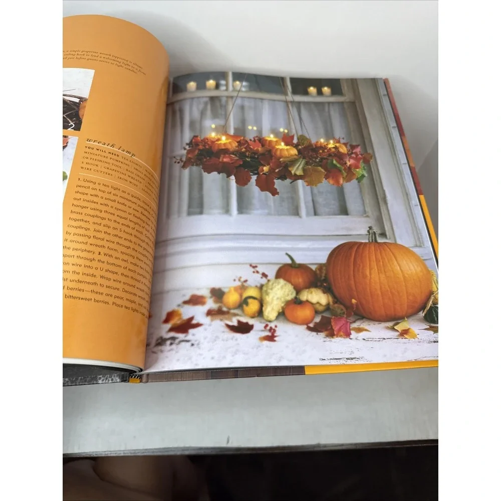 VTG Halloween The Best of Martha Stewart Living Hardcover 2001 First Edition